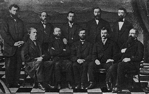 1912 Group of Holyoke Civic Leaders