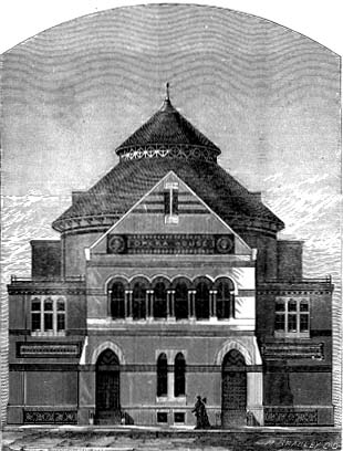 Holyoke's First Opera House