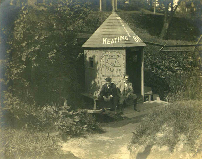 Keating Bicycles with C. Robert Wilhelm