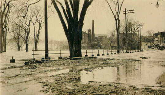 Springdale Area Holyoke, 1926 Flood