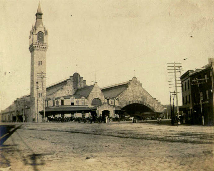 Unidentified Railroad Station