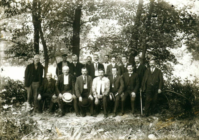 Mens' Club Portrait