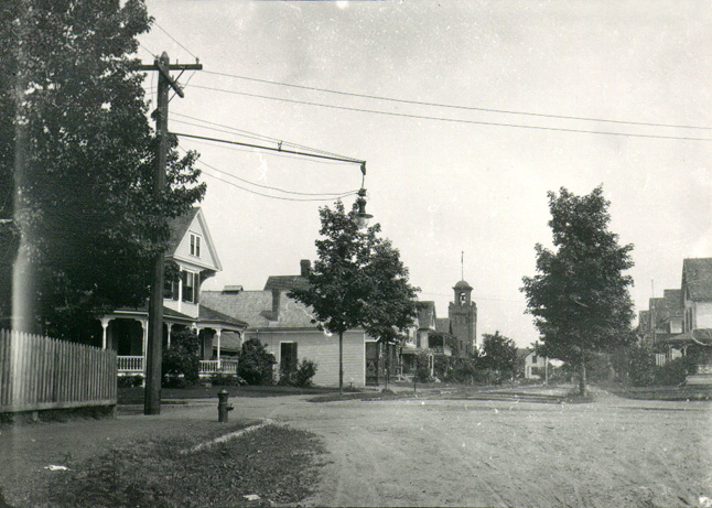 Charles St. looking toward South St.